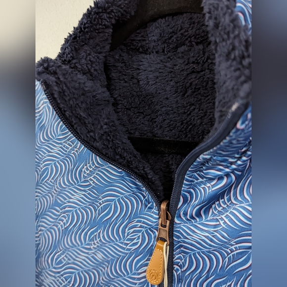 USA Palm Reversible Jacket/Coat Pullover NWT size XS - Picture 2 of 5